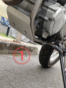 ヤマハ　トリッカー福袋　セロー250にも付くかも？