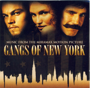 CD Gangs Of New York Music From The Miramax Motion Picture 