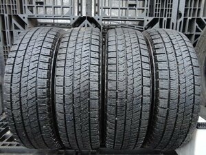 ●6395 ほぼ新品 ブリヂストン VRX2 155/65R13 4本 2022年製