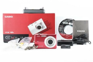 【元箱付き】 CASIO カシオ EXILIM EX-Z600 RD コンパクトデジタルカメラ デジカメ エクシリム レッド 赤