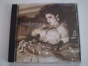 中古CD　マドンナ　/　ライク・ア・ヴァージン　MADANNA/LIKE A VIRGIN　　FULL DIGITAL RECORDING　