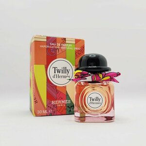 TO1 ほぼ未使用 エルメス HERMES ツイリー ドゥ エルメス Twilly オードパルファム EDP 香水 30ml