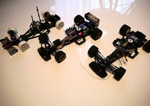 タミヤ　Ｆ１０３　カーボンシャーシ　３台セット　ラジコン　Ｆ１　TAMIYA