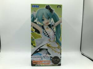 【未開封品 箱ダメージ】：ステージのセカイの初音ミク プロジェクトセカイ カラフルステージ スーパープレミアムフィギュア(20240418)