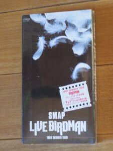 SMAP LIVE BIRDMAN VHSテープ　新品未開封