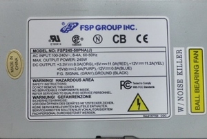 FSP GROUP INC FSP245-50PNA(J) 電源245W ジャンク