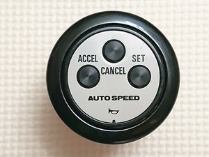 フェアレディZ32用 スピードコントロールスイッチ付きホーンボタン