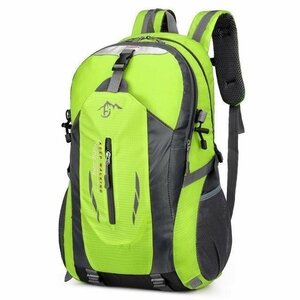 リュックサック デイパック 登山 バック バックパック 40L 防水 防滑 通気性 軽量 トレッキング ハイキング ブラック