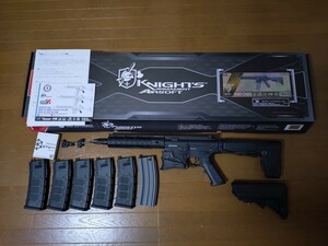 G&G　電動ガン SR30　クロスボーンエアソフト　ショップカスタム　セット