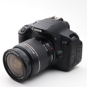 中古 美品 Canon EOS X6i レンズセット キャノン 一眼レフ カメラ　自撮り 人気 初心者 おすすめ 新品8GBSDカード付