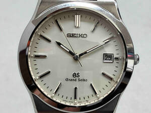 ジャンク [文字盤内部接着修理有り]SEIKO GrandSeiko 8N65-9000 クォーツ 腕時計