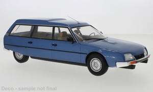 1/18 シトロエン ブレーク 青 ブルー MCG Citroen CX Break Metallic-blue 1976 1:18 新品 梱包サイズ80