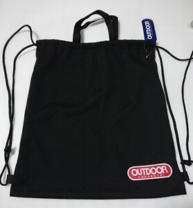 outdoor productsナップサック 巾着バッグ 新品タグ付き 