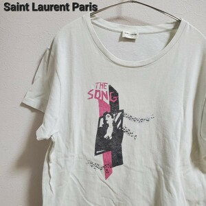 Saint Laurent サンローランパリ Tシャツ　XL