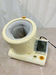 5R5 必見! HEM-1000 オムロン デジタル自動血圧計 OMRON 上腕式 血圧測定 自動電子血圧計 ヘルスケア 中古品 簡易動作確認済み