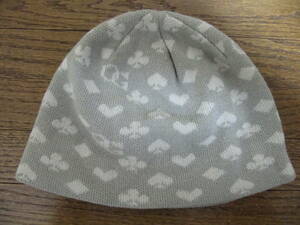 OGASAKA　　　小賀坂　　オガサカ　　ニット帽　　　カラー：グレー　　　サイズ：フリー　　　　日本製
