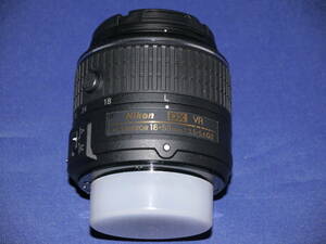 1日のみの使用　軽量　高画質　ニコン　Nikon AF-S DX NIKKOR 18-55mm f/3.5-5.6G VR II