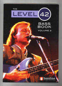 【ベーススコア】LEVEL42／BASS BOOK VOLUME2 マーク・キング レベル42 ★送料無料 楽譜 TAB譜 フュージョン ファンク