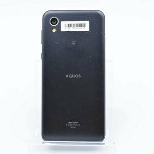 ■18●中古　AQUOS SHV43 ブラック 32GB au 判定〇　IMEI357777095649457