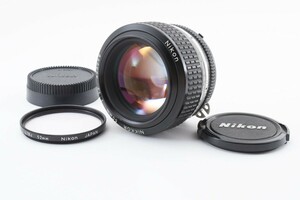 ★超美品　動作確認済★ NIKON ニコン AI-S NIKKOR 50mm f1.2 MF レンズ　防湿庫管理 #C526