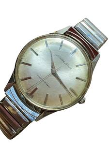22074 SEIKO セイコー 手巻き式 腕時計 ライナー 15016 23石 銀色 アンティーク レトロ ジャンク