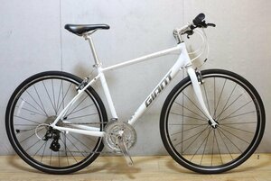 ■GIANT ジャイアント ESCAPE R3 LTD クロスバイク SHIMANO 3X8S サイズS 2021年モデル 美品