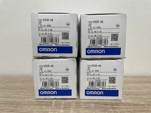 H3CR-A8 オムロン タイマー AC24-48V DC12-48V 4個 新品 未使用 17522 OMRON