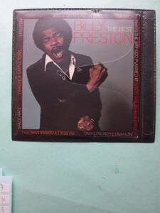 【送料112円】ソCD855 Billy Preston The Best / ビリー・プレストン / ベスト ＜ソフトケース入り