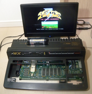 Panasonic MSX2+ FS-A1WX キーボードなし 起動確認済