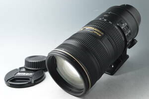 #a1464【外観美品】 Nikon ニコン AF-S NIKKOR 70-200mm F2.8 G ED VR II