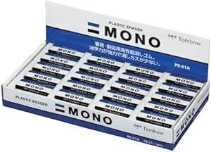 トンボ(Tombow) 鉛筆 消しゴム MONO モノPE01 40個 PE-01A-40