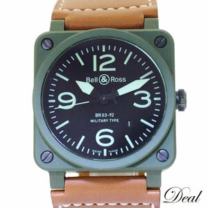 Bell＆Ross ベル＆ロス アヴィエイション ミリタリー セラミック BR03-92-CK メンズ 腕時計