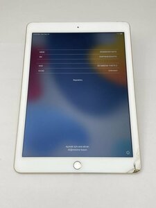 108【ジャンク品】 iPad Air2 64GB softbank ゴールド