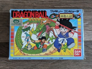 ドラゴンボール 神龍の謎 DRAGON BALL ファミコン FC レトロ ゲーム 任天堂 バンダイ BANDAI NINTENDO NES