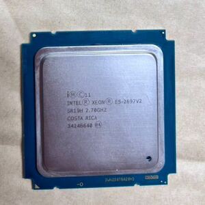 Intel Xeon E5-2697 v2 12C 24T 完動品！ 〜安く24スレッドでもう最高〜