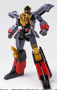 【中古】 スーパーロボット超合金 ブラックマイトガイン （魂ウェブ限定）