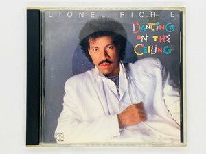 即決CD LIONEL RICHIE ライオネル・リッチー / DANCING ON CEILNG / SELA / BALLERINA GIRL / MCD06158MD Y34