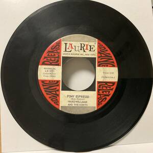 【EP 7インチレコード】Ward Wellman And The Kents 50s60s 視聴 R&R R&B Rockabilly Doo-wop British Invasion Jazz Blues Country Soul