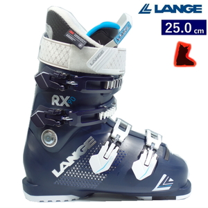 17-18 LANGE RX 90 W [25.0cm足幅100mm幅] ラング レディース スキーブーツ 2ピースブーツ