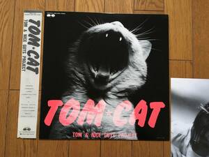 ★帯付！トム・キャット TOM★CAT TOM CAT ※猫　Neco ネコジャケ