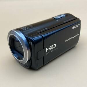 SONY HANDYCAM HDデジタルビデオカメラレコーダー hdr-cx270 簡易動作のみ確認