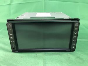 KE072 中古 トヨタ 純正 FUJITSU TEN カーナビ HDDナビ 08545-00Q60 NHDT-W57 36057 地図データ 2007年秋 SDカードなし 動作保証