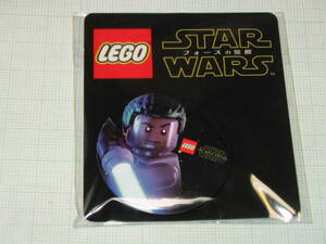 非売品 LEGO レゴ★スター・ウォーズ STAR WARS　フォースの覚醒 缶バッチのみです！！ バッジ Wii 特典