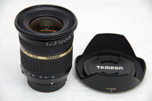 ★ジャンク★タムロン TAMRON SP DiⅡ 10-24mm 1:3.5-4.5 Model:B001（ニコン用）