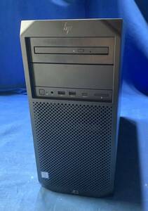 S60328223 HP Z2 Tower G4 Workstaion 1点【通電OK、複数出品】