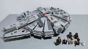 LEGO STAR WARS 75105 ミレニアム・ファルコン レイ フィン ハン・ソロ レゴ スターウォーズ