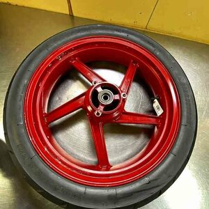 ZXR250 リアホイール 18ｘ4.00、ペイント☆A型