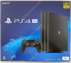 PS4 Pro 1TB (CUH-7200BB01)【中古美品・PS4日本版】