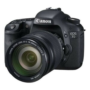 中古 １年保証 美品 Canon EOS 7D レンズキット 18-200mm IS