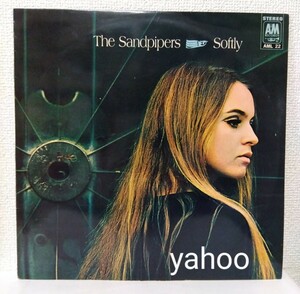 [LP]The Sandpipers【Softly 愛の花咲くとき 魅惑のサンドパイパーズ】1969年 白ラベル 見本盤 非売品 ペラジャケ 美盤 